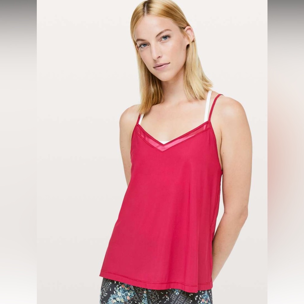 Lululemon Final Count Tank